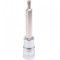 Bit torx cu adaptor Yato YT-04322, Cr-V, T27, 1/2&quot;, 100 mm