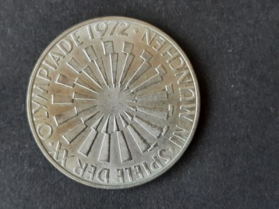 10 DM &amp;quot;Olympiade&amp;quot; G, 1972, RFG - A 2919 foto