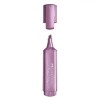 Evidențiator Faber Castell, Brilliant Ruby, Efect Metalic, Culoare Mov