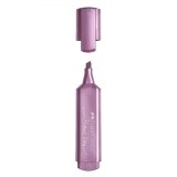 Evidențiator Faber Castell, Brilliant Ruby, Efect Metalic, Culoare Mov