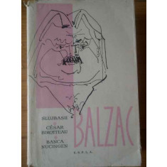 Slujbasii, Cesar Birotteau, Banca Nucingen - Balzac ,309799