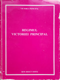 Regimul Victoriei Principal - Victoria Principal ,554556