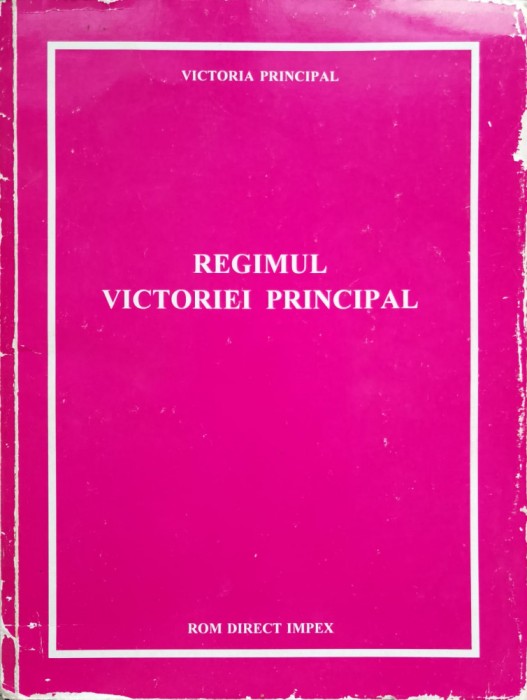 Regimul Victoriei Principal - Victoria Principal , C305