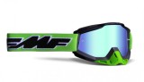 Ochelari Enduro MX FMF Powerbomb Rocket Lime Mirror Green