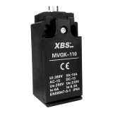 Limitator de cursa 1NO+1NC comutator de pozitie cu apasare, limitator de pozitie a butonului de capat IP64