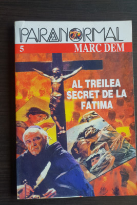Al treilea secret de la Fatima - Marc Dem foto
