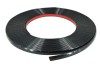 Rola ornament negru cu adeziv 4mm x 15m, Oem