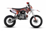 Motocicleta cross copii Barton BTS 125, 125cc, 4T, roti 17/14&quot;, culoare rosu Cod Produs: MX_NEW MXBTS125-17/14P