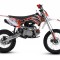 Motocicleta cross copii Barton BTS 125, 125cc, 4T, roti 17/14&quot;, culoare rosu Cod Produs: MX_NEW MXBTS125-17/14P