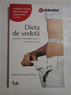 DIETA DE VEDETA - SECRETELE CELEBRITATILOR PENTRU O TALIE DE INVIDIAT - ROB PARR SI LAUREL HOUSE foto
