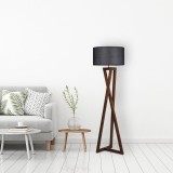 Cumpara ieftin Lampadar Macka Ceviz Negru Nuc