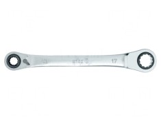 Cheie inelare cu piedică 10mm, 13mm, 17mm, 19mm - 225mm