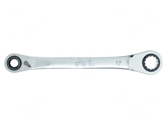 Cheie inelare cu piedică 10mm, 13mm, 17mm, 19mm - 225mm