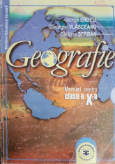 Geografie. Manual pentru clasa a X-a foto