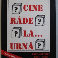 CINE RADE LA ... URNA , FAZE POLITICE 1997 - 2000 , caricaturi de A . DARIAN , 2000