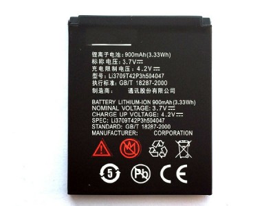 Acumulator ZTE CG99GX0 LI3709T42P3H504047 foto