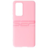 Husă TPU Matte Neagră Huawei P40 Pro - Protecție Premium