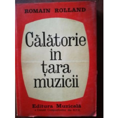 Calatorie in tara muzicii- Romain Rolland