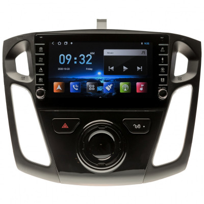 Navigatie Ford Focus 3 2011-2018 AUTONAV ECO Android GPS Dedicata, Model PRO 16GB Stocare, 1GB DDR3 RAM, Display 8&amp;quot;, WiFi, 2 x USB, Bluetooth, Quad-Co foto