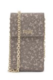 Tous borsetă KAOS MINI LINES culoarea gri, 2002183944
