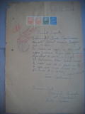 HOPCT DOCUMENT VECH FISCALIZAT 417 INSPECTORATUL SCOLAR BOTOSANI 1948, Romania 1900 - 1950, Documente