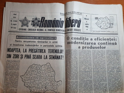 romania libera 4 aprilie 1984-exploatarea miniera cavnic foto