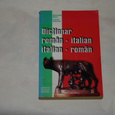 Dictionar roman-italian italian-roman - Bejan - Albertini