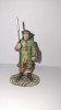 Luptator medieval din plumb - Garda personala a sultanului 1:32