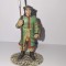 Luptator medieval din plumb - Garda personala a sultanului 1:32