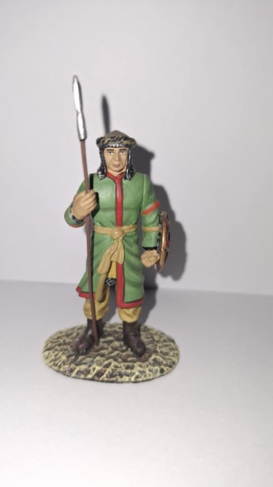Luptator medieval din plumb - Garda personala a sultanului 1:32