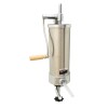 Aparat de facut carnati vertical 3,5kg INOX, Elefant KY-2006C Innovative ReliableTools