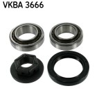 SKF VKBA 3666 Set rulment roata