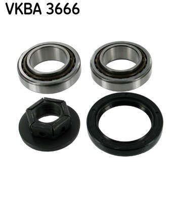 SKF VKBA 3666 Set rulment roata foto
