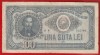 (5) BANCNOTA ROMANIA - 100 LEI 1952, REPUBLICA POPULARA ROMANA, PORTRET NICOLAE BALCESCU, SERIE ALBASTRA