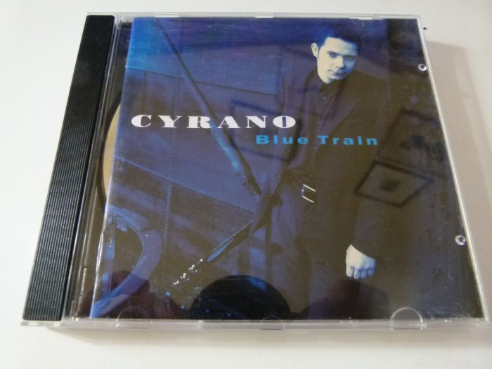 Cyrano- blue train -cd