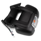 Oglinda usa exterioara Opel Movano, 11.20, stanga, reglaj electric; carcasa neagra; incalzire; scurt; sticla convexa; senzor temperatura; rabatare