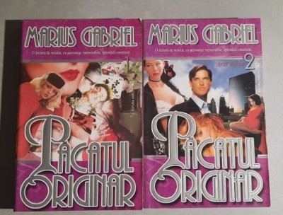 Pacatul originar - Marius Gabriel vol 1+2 foto