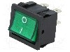 Intrerupator OFF-ON, 2 pozitii, DPST, {{Producator}} - RSSM2014C3GN