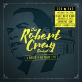 ROBERT CRAY BAND The 4 Nights Of 40 Years Live (2cd+dvd)