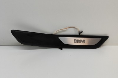 Ornament prag dreapta spate BMW 7 F01, F02 2011 OEM: 8046290,8046026,7190978,7181014,7181018 28441605 foto
