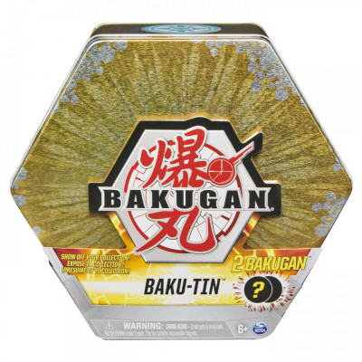 Set de joaca Baku-Tin auriu Bakugan foto