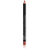 NYX Professional Makeup Suede Matte Lip Liner dermatograf mat de buze culoare 47 Kyoto 1 g