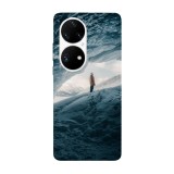 Husa compatibila cu Huawei Nova Y70 model Snow cave, Silicon, TPU, Viceversa, Transparent, Carcasa