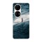 Husa compatibila cu Huawei Nova Y70 model Snow cave, Silicon, TPU, Viceversa