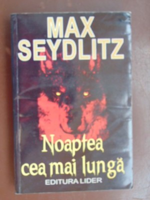 Noaptea cea mai lunga foto