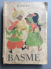 Basme/ Wilhelm Hauff/ Ed Timeretului/ 1960 foto