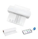 Imprimanta termica, model Ultra, portabila, fara fir, nu necesita tus, suporta formaturi pana in A4, Bluetooth, USB, compatibila cu iOS / Android / Wi