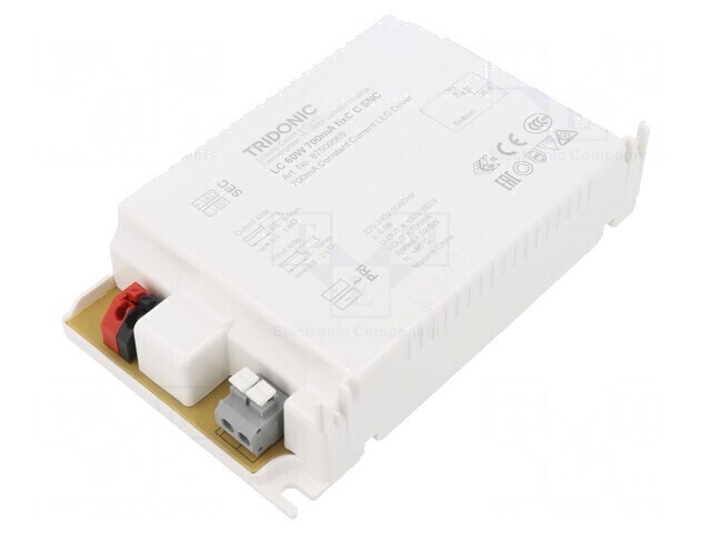 Alimentator LED 60W 700mA 85VDC 264VAC