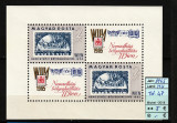 Timbre Ungaria, 1965 | Expo filatelică WIPA &#039;65, Viena - Trăsuri | MNH | aph, Transporturi, Nestampilat