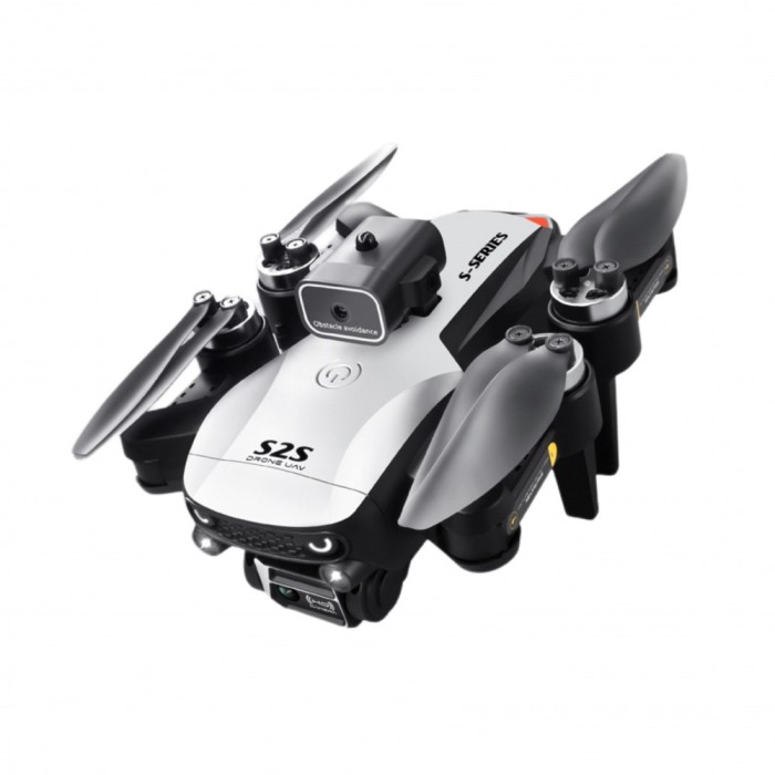 Drona incepatori Premium, Original S-Series, HexaCraft, 8K, camera imbunatatita, 720p, Follow Me, Evitare obstacole, Rotire si inconjurare 360*, Ruta